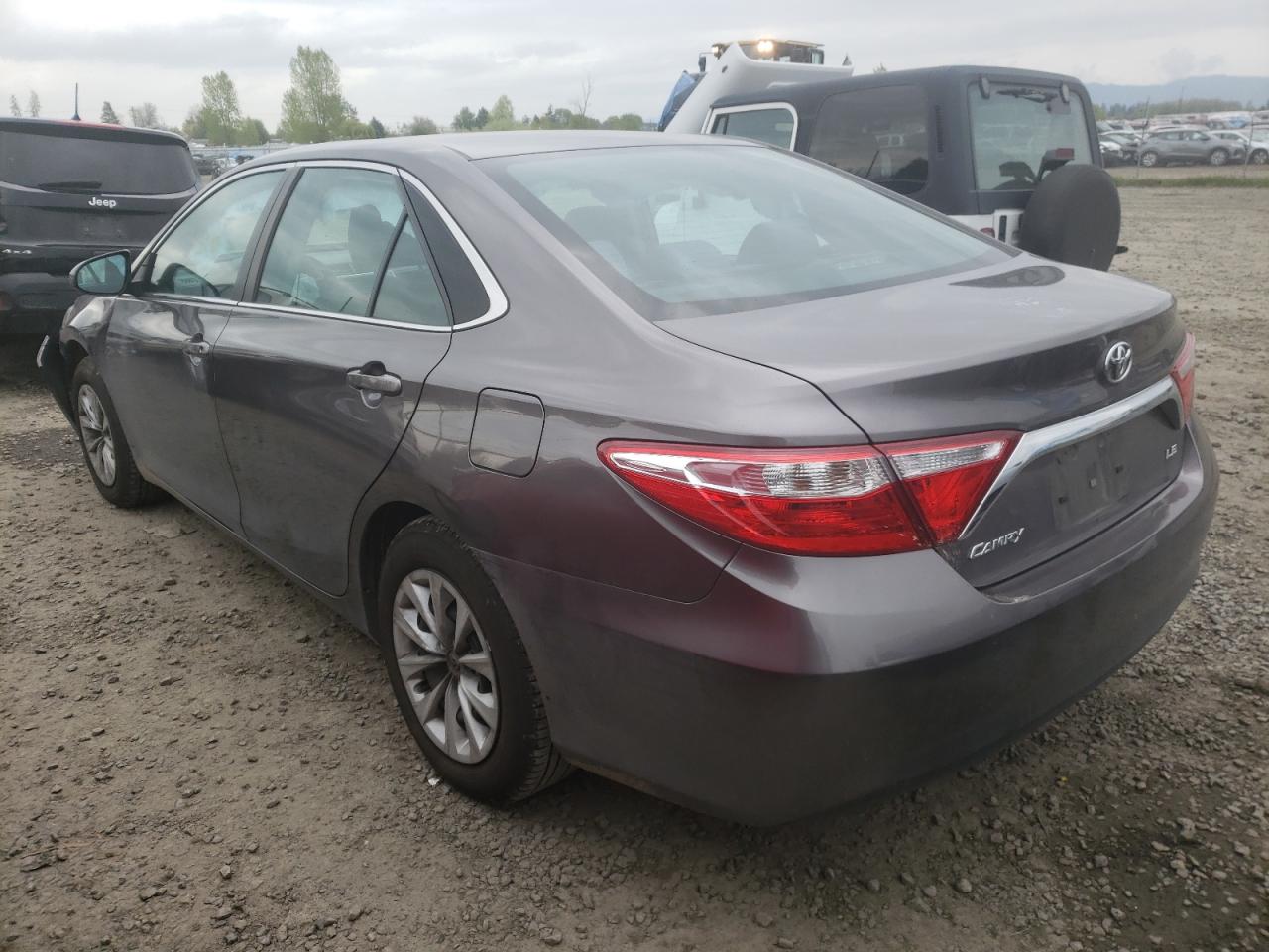 Photo 3 from auction – 2015 TOYOTA CAMRY LE with VIN 4T4BF1FK7FR499288