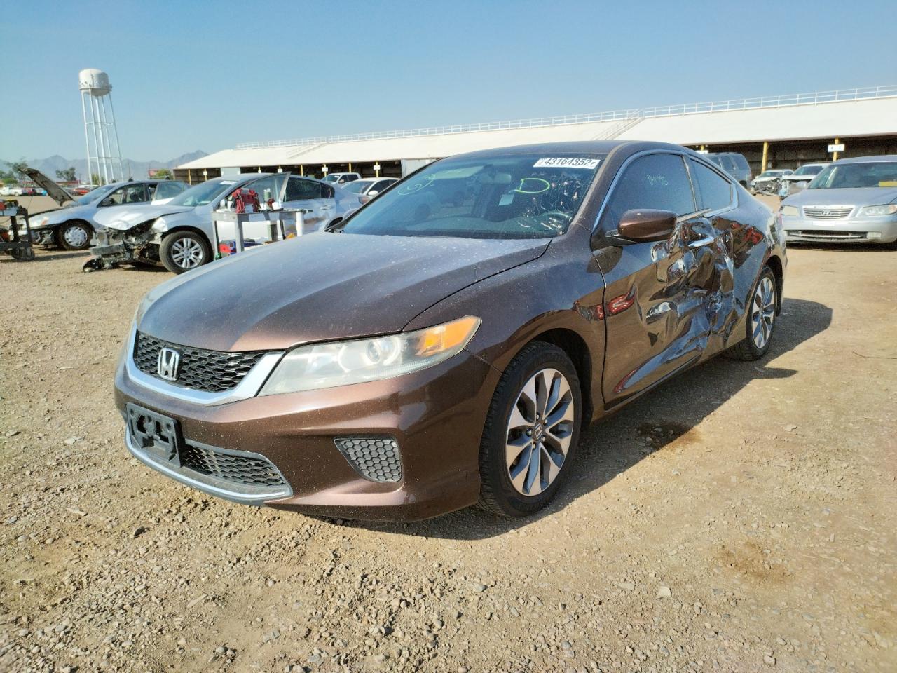 Photo 2 from auction – 2014 HONDA ACCORD LX- with VIN 1HGCT1B39EA015410