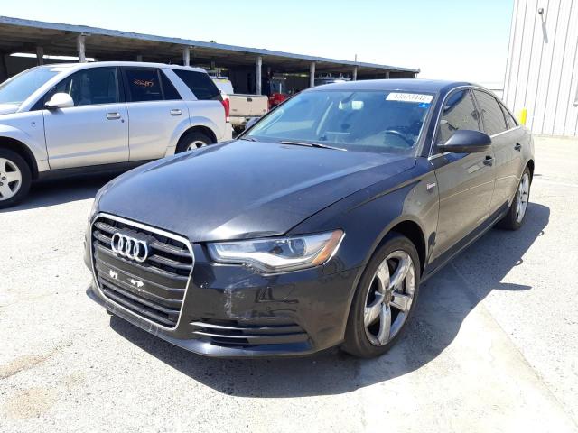 Photo 2 from auction – 2012 AUDI A6 PREMIUM with VIN WAUGGAFC2CN143537