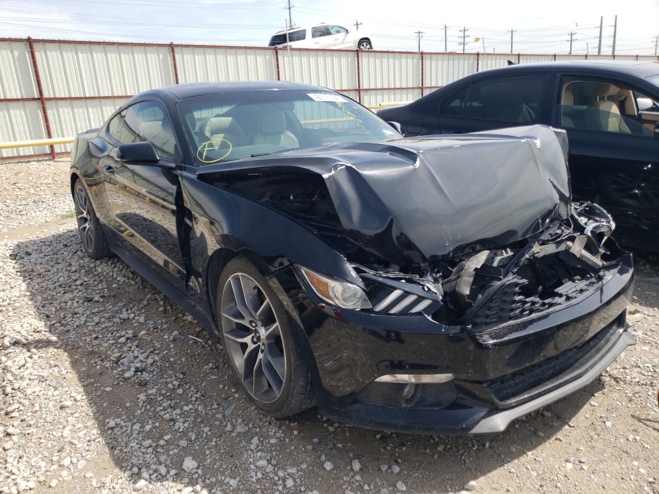 Foto 1 de la subasta – 2016 FORD MUSTANG con VIN 1FA6P8TH2G5202394