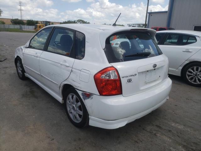 Photo 3 from auction – 2005 KIA SPECTRA5 with VIN KNAFE161155067702