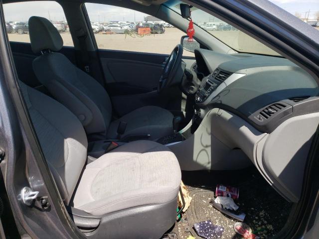 Photo 5 from auction – 2017 HYUNDAI ACCENT SE with VIN KMHCT4AE8HU238765