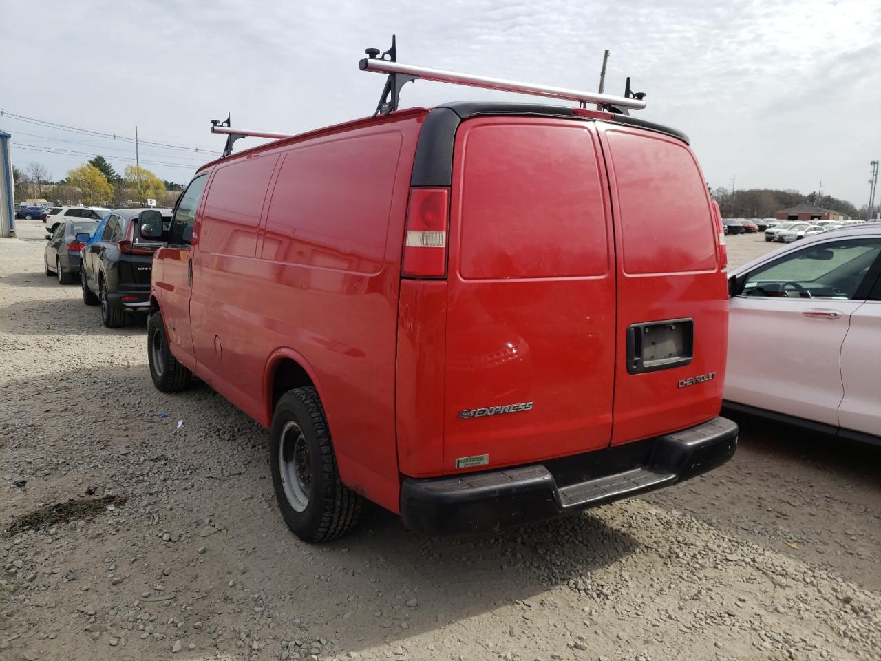 Photo 3 from auction – 2005 CHEVROLET EXPRESS G3 with VIN 1GCHG35U351142517