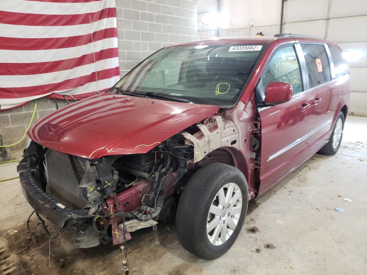 Photo 2 from auction – 2014 CHRYSLER TOWN & COU with VIN 2C4RC1BG5ER359873