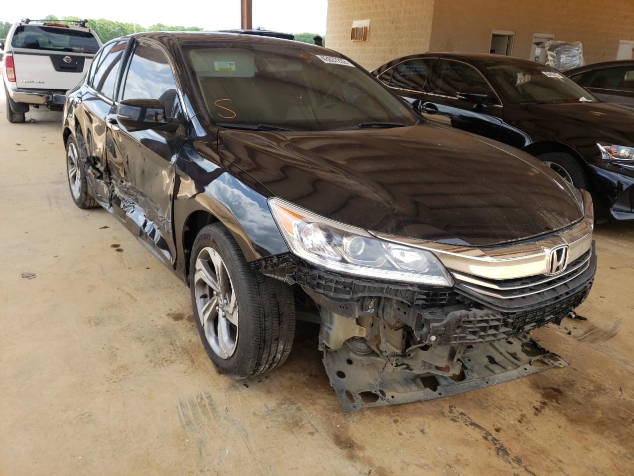 HONDA ACCORD EX 2016 with VIN 1HGCR2F71GA202029 - Photo from auction
