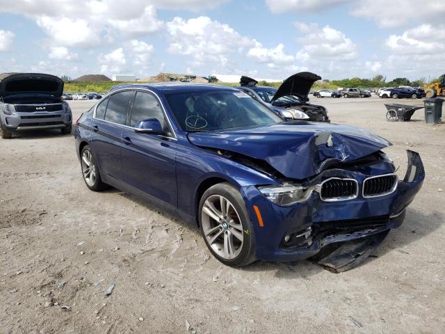 Photo 1 from auction – 2017 BMW 330 I with VIN WBA8B9G31HNU52598