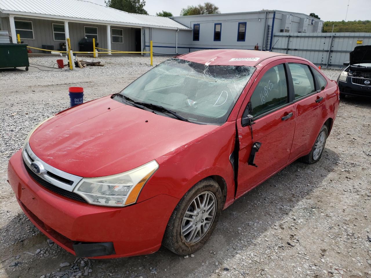 Photo 2 from auction – 2008 FORD FOCUS SE with VIN 1FAHP35N58W220608