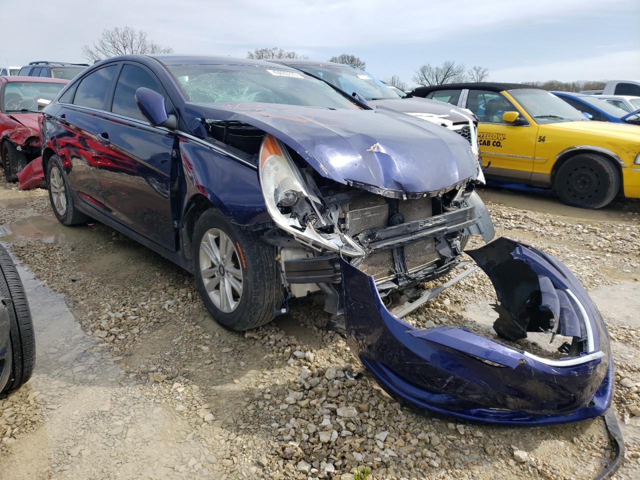 Photo 1 from auction – 2011 HYUNDAI SONATA GLS with VIN 5NPEB4ACXBH035781