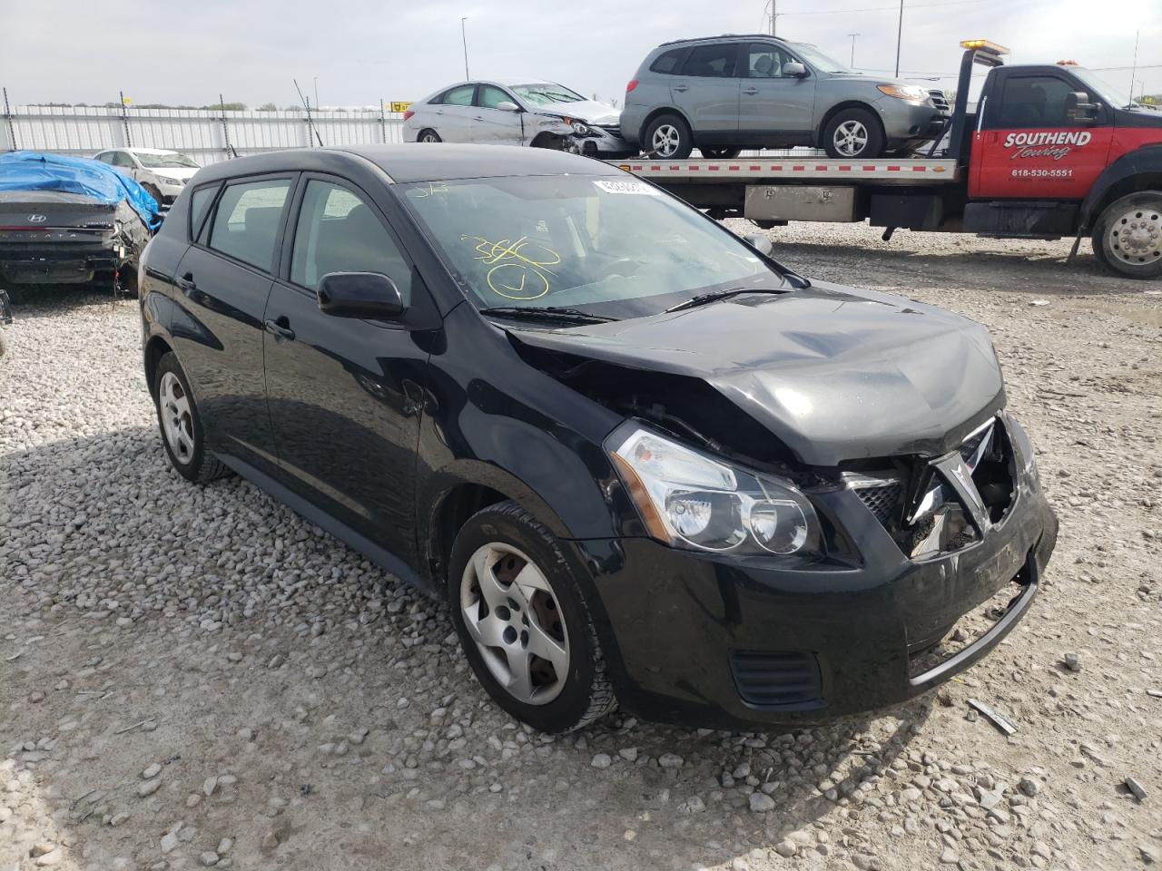 PONTIAC VIBE 2009 with VIN 5Y2SP67859Z465367 - Photo from auction