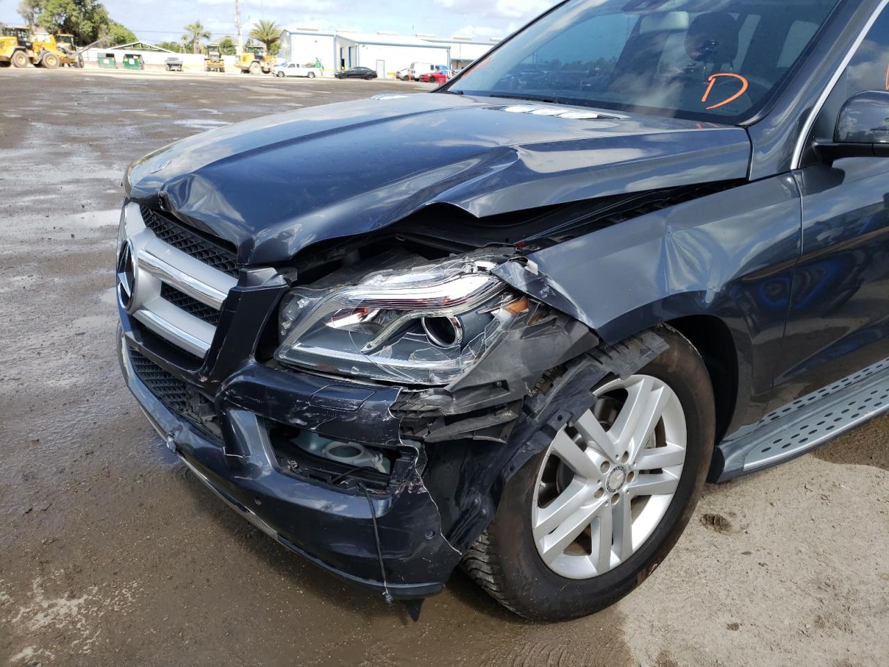 Photo 9 from auction – 2015 MERCEDES-BENZ GL 350 BLU with VIN 4JGDF2EE2FA574887