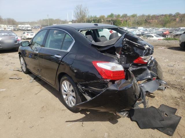 Photo 3 from auction – 2014 HONDA ACCORD EXL with VIN 1HGCR3F85EA040045