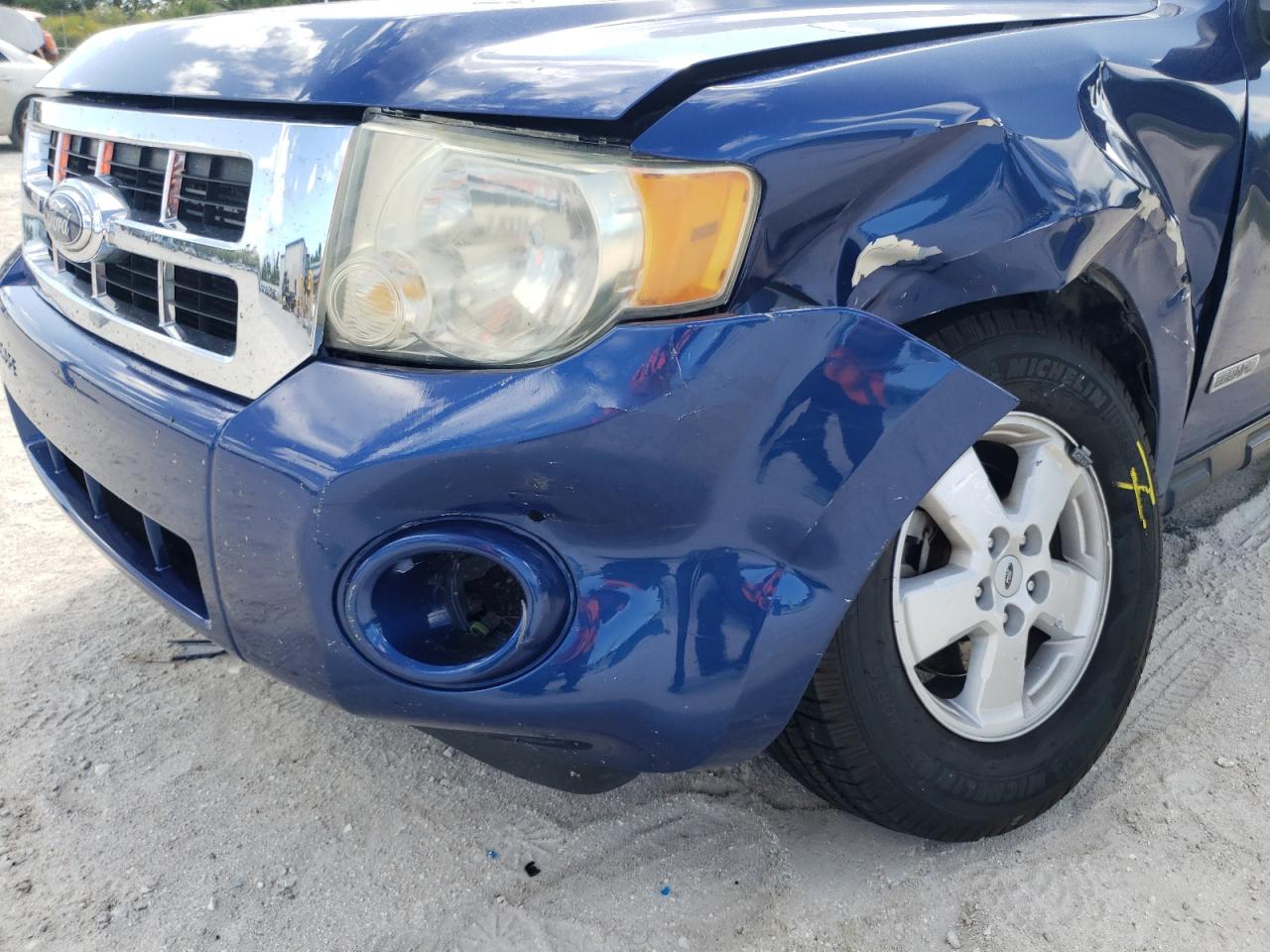 Photo 19 from auction – 2008 FORD ESCAPE XLT with VIN 1FMCU03Z08KD85387