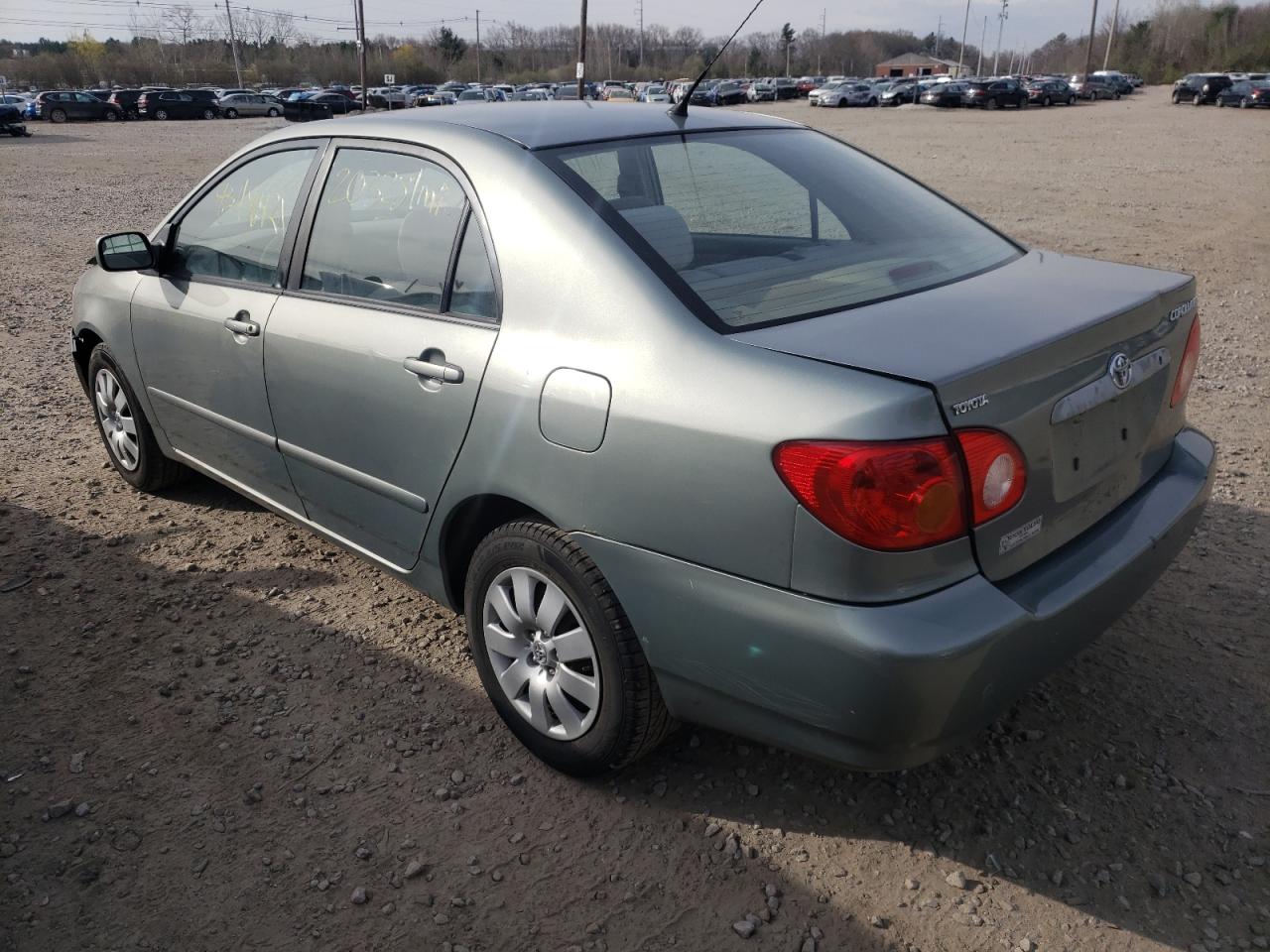 Photo 3 from auction – 2004 TOYOTA COROLLA CE with VIN 2T1BR32E04C213499