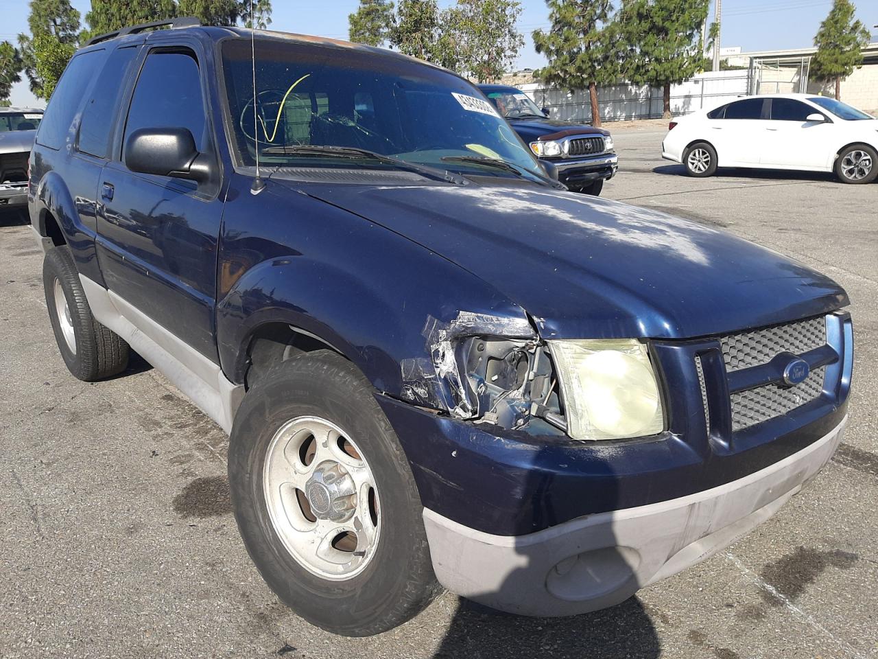 FORD EXPLORER S 2002 with VIN 1FMYU60E52UD37910 - Photo from auction