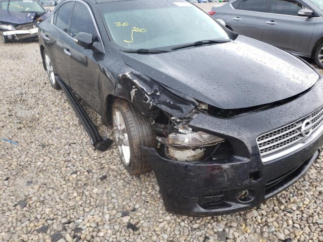 Photo 9 from auction – 2011 NISSAN MAXIMA S with VIN 1N4AA5AP8BC811935