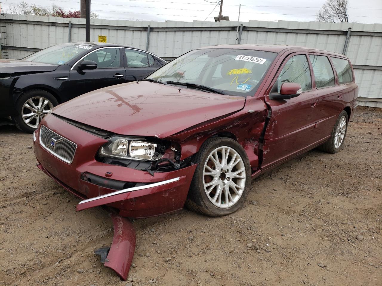 Photo 2 from auction – 2007 VOLVO V70 2.5T with VIN YV1SW592172626223