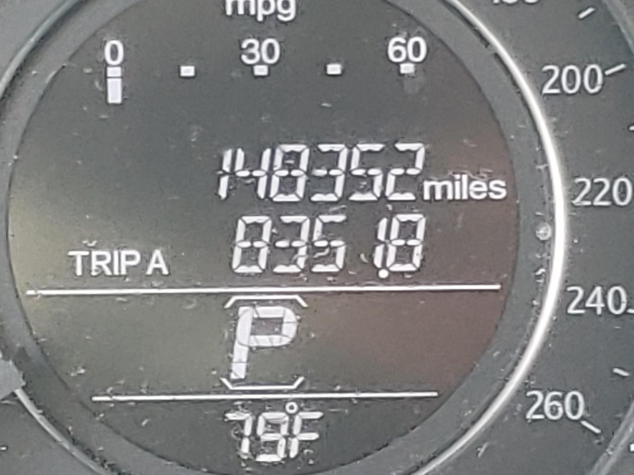 Photo 8 from auction – 2015 HONDA ACCORD EX with VIN 1HGCR2F78FA029978