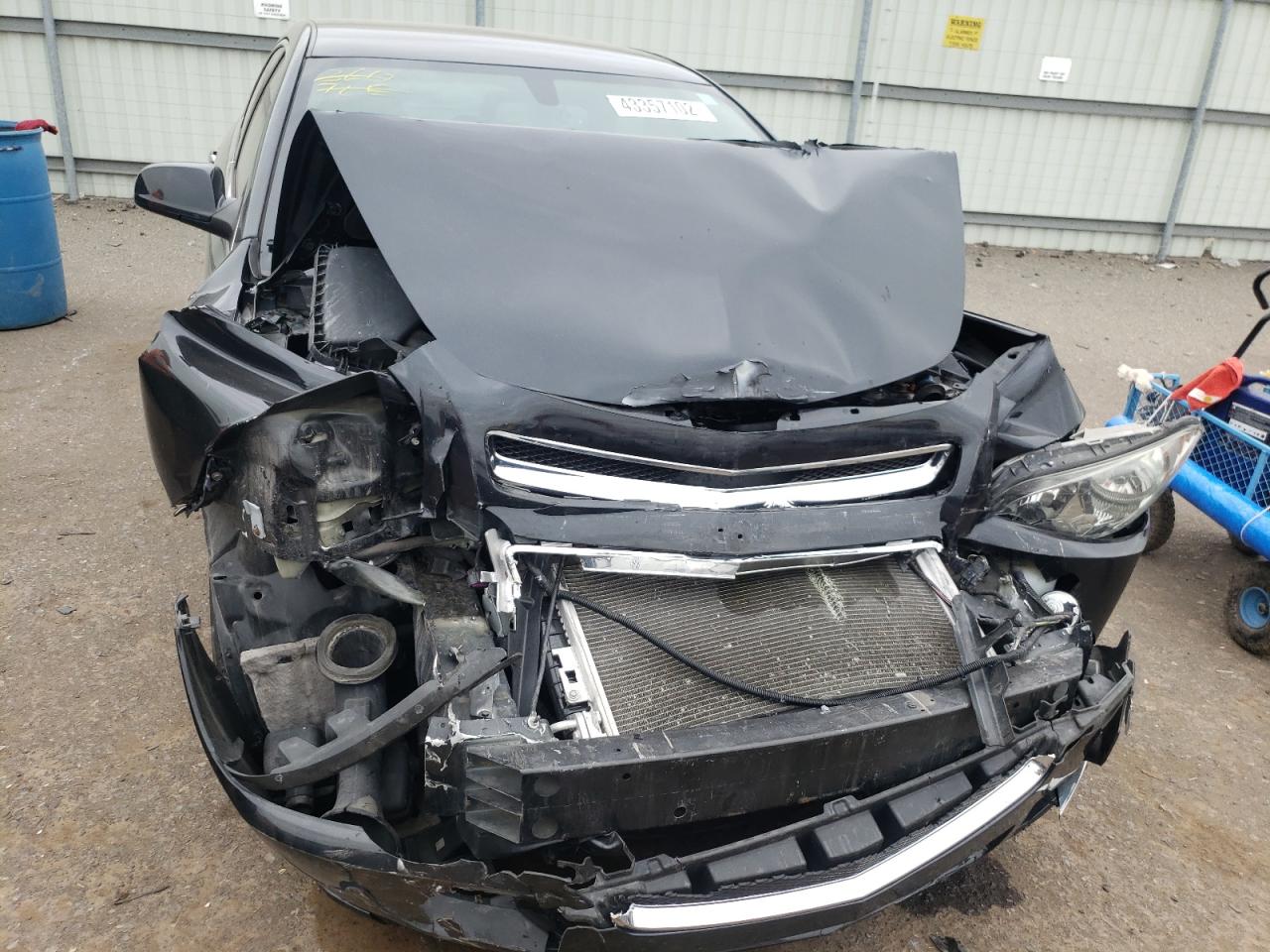 Photo 9 from auction – 2012 CHEVROLET MALIBU 2LT with VIN 1G1ZD5E06CF382420