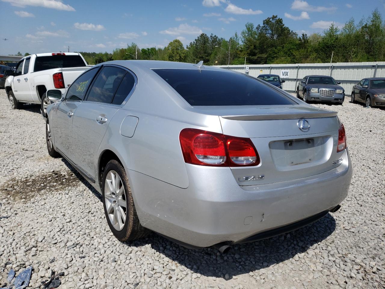 Photo 3 from auction – 2007 LEXUS GS 350 with VIN JTHBE96S870011585