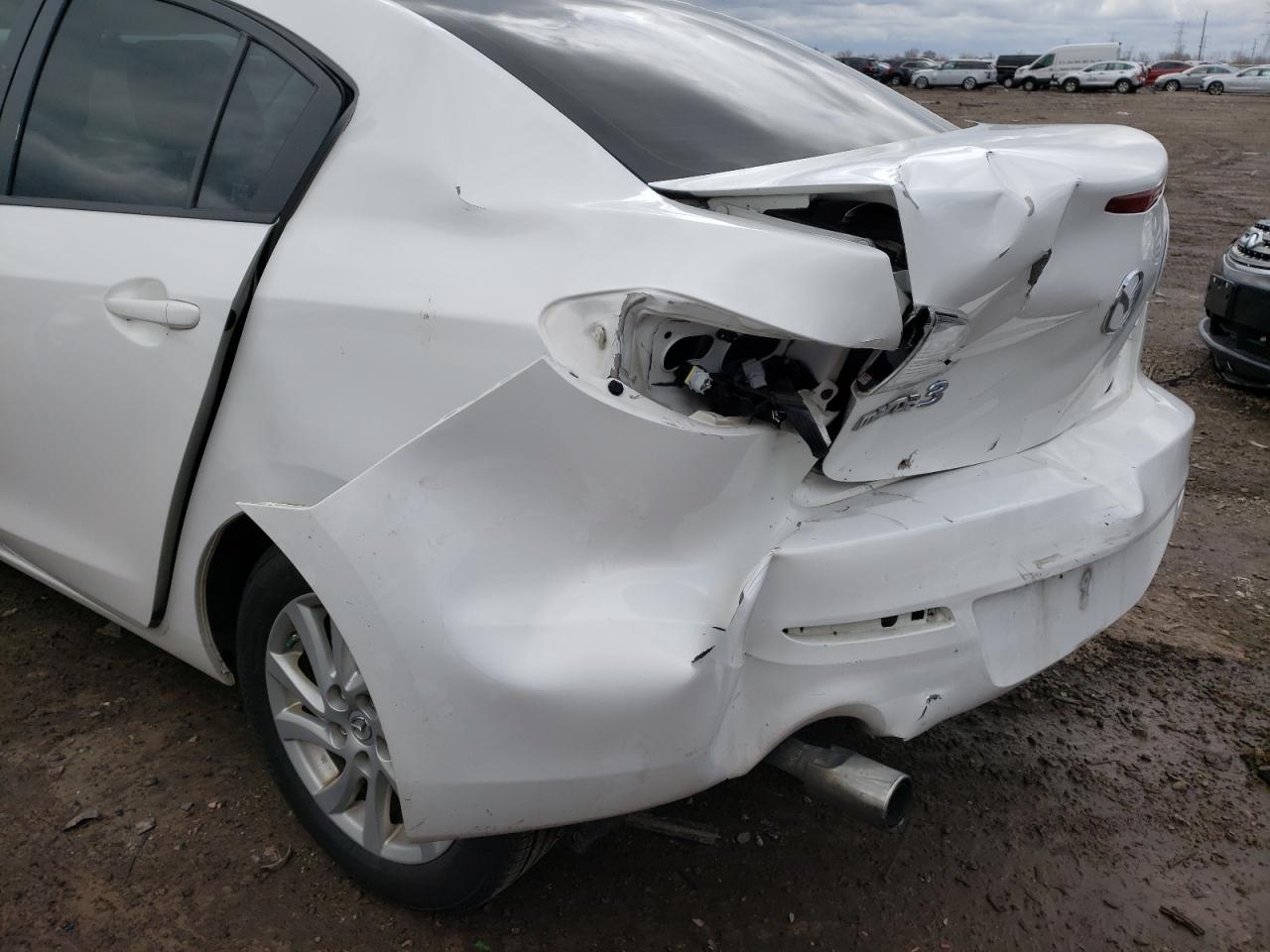 Photo 9 from auction – 2012 MAZDA 3 I with VIN JM1BL1V79C1648740