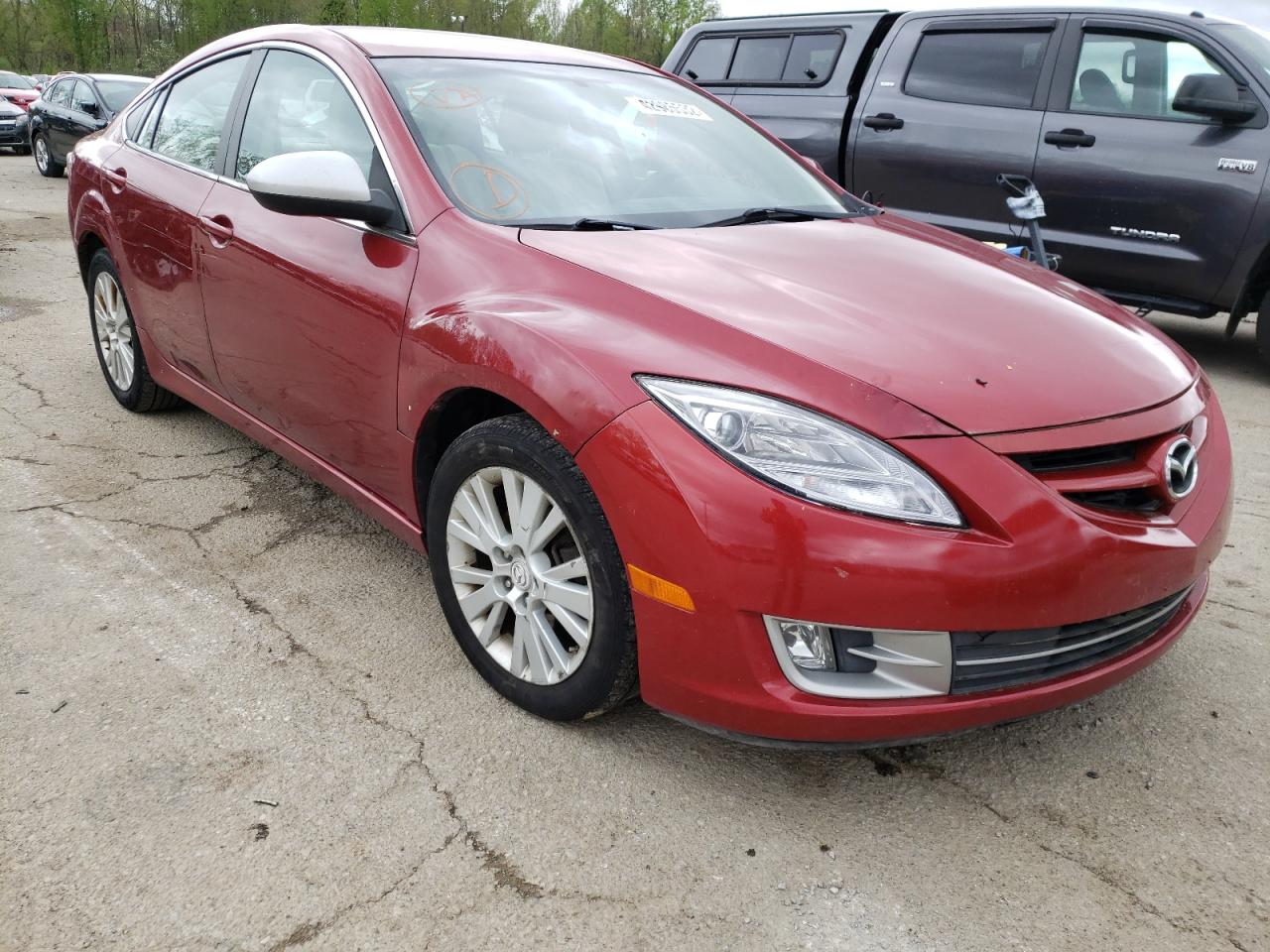 MAZDA 6 I 2010 with VIN 1YVHZ8CH4A5M41668 - Photo from auction