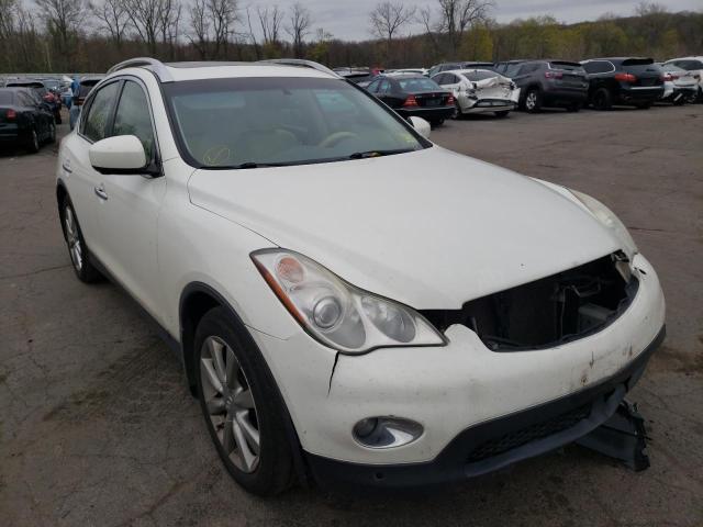 Photo 4 from auction – 2012 INFINITI EX35 BASE with VIN JN1AJ0HR8CM452007