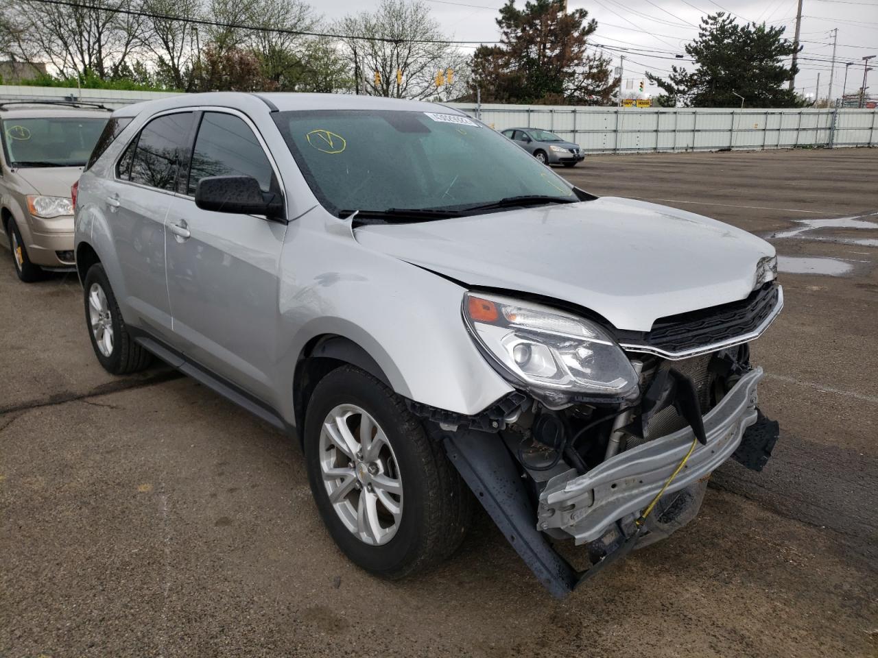 CHEVROLET EQUINOX LS 2017 z numerem VIN 2GNFLEEK0H6333401 - Zdjęcie z aukcji