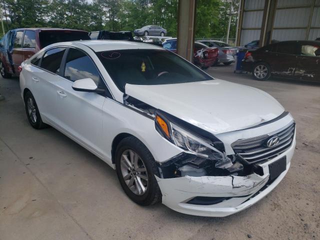 Photo 1 from auction – 2017 HYUNDAI SONATA SE with VIN 5NPE24AF4HH573847