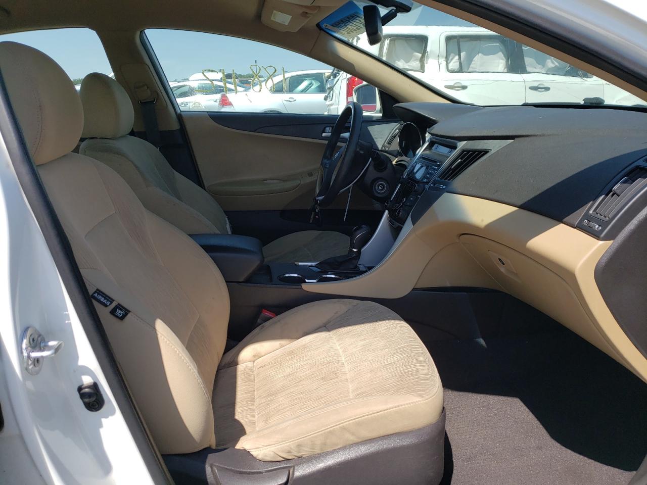 Photo 5 from auction – 2013 HYUNDAI SONATA GLS with VIN 5NPEB4ACXDH679686
