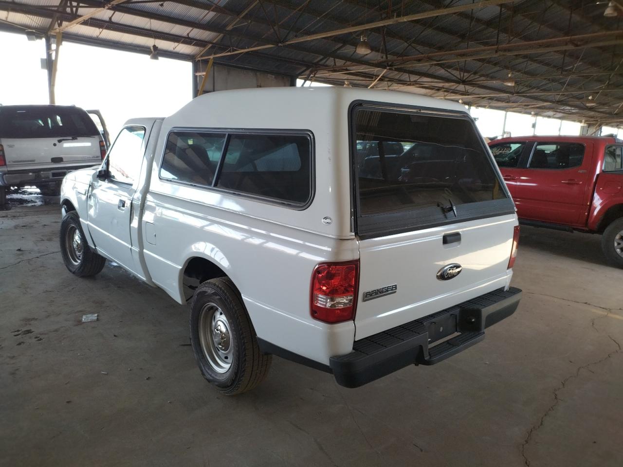 Photo 3 from auction – 2006 FORD RANGER with VIN 1FTYR10D46PA50515