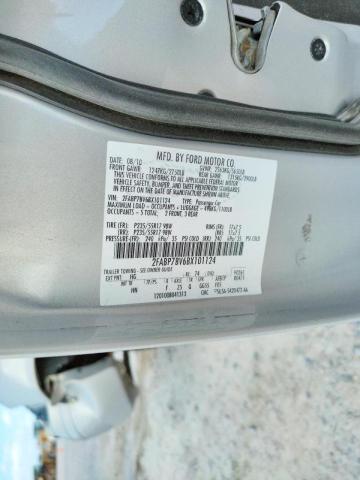 Photo 10 from auction – 2011 FORD CROWN VICT with VIN 2FABP7BV6BX101124