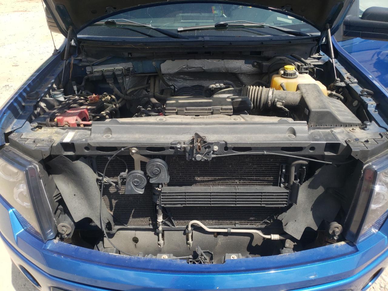 Photo 7 from auction – 2014 FORD F150 SUPER with VIN 1FTFW1EF9EKD56728