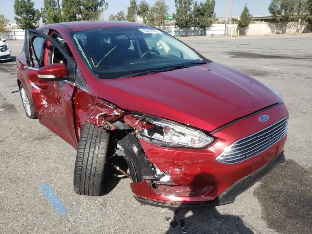 FORD FOCUS TITA 2016 with VIN 1FADP3N29GL254216 - Photo from auction