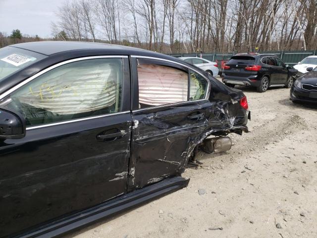 Photo 9 from auction – 2014 SUBARU LEGACY 2.5 with VIN 4S3BMBA62E3017108