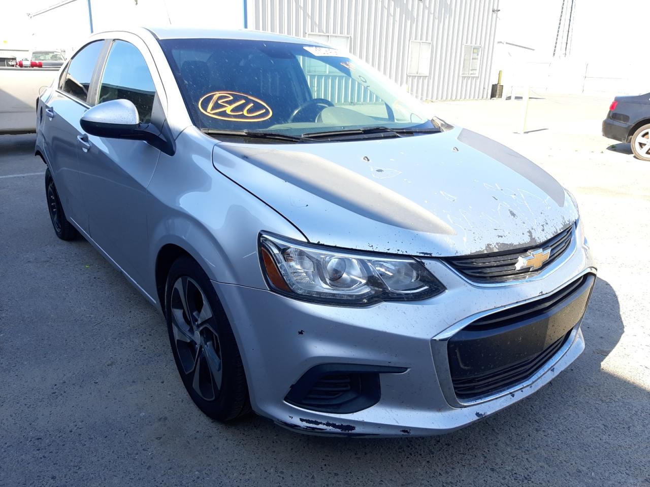 CHEVROLET SONIC PREM 2017 with VIN 1G1JF5SB3H4127353 - Photo from auction