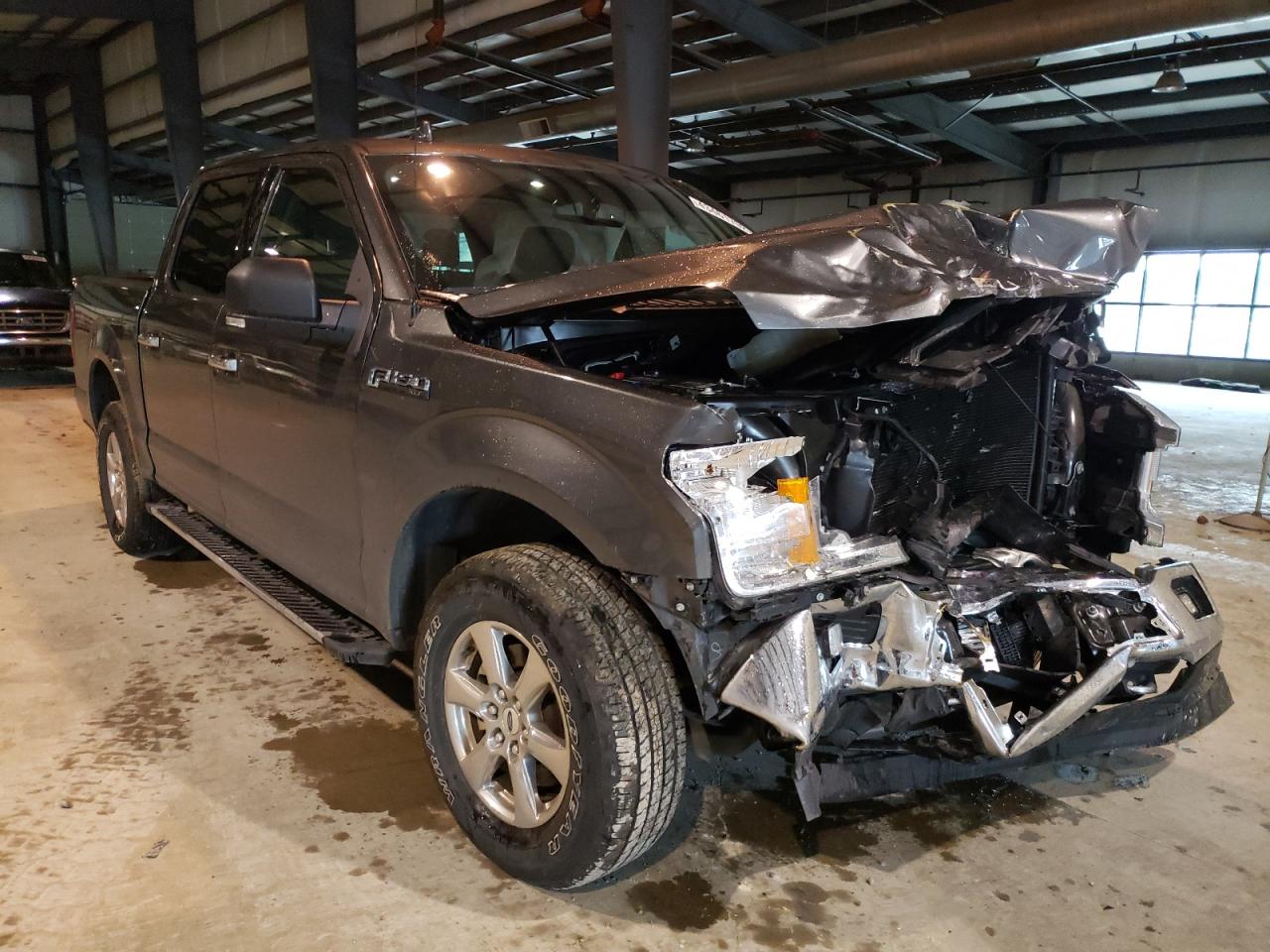 Photo 1 from auction – 2019 FORD F150 SUPER with VIN 1FTEW1E4XKKD90702