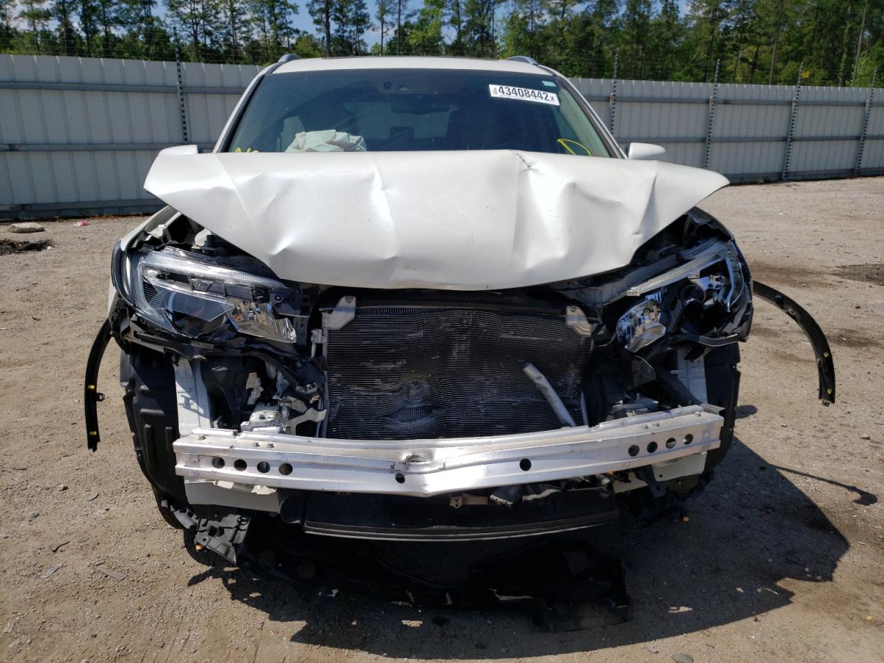 Photo 9 from auction – 2016 HONDA PILOT ELIT with VIN 5FNYF6H01GB116327