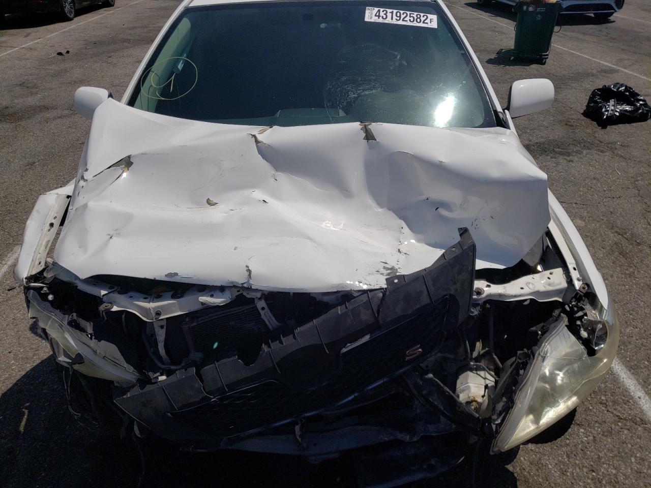Photo 9 from auction – 2010 TOYOTA COROLLA BA with VIN 1NXBU4EE3AZ322856