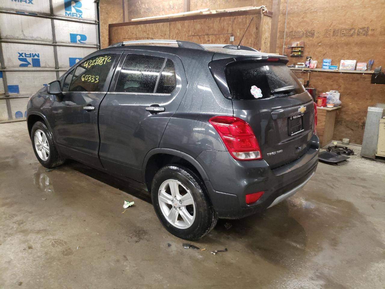 Photo 3 from auction – 2017 CHEVROLET TRAX 1LT with VIN KL7CJPSB5HB186133