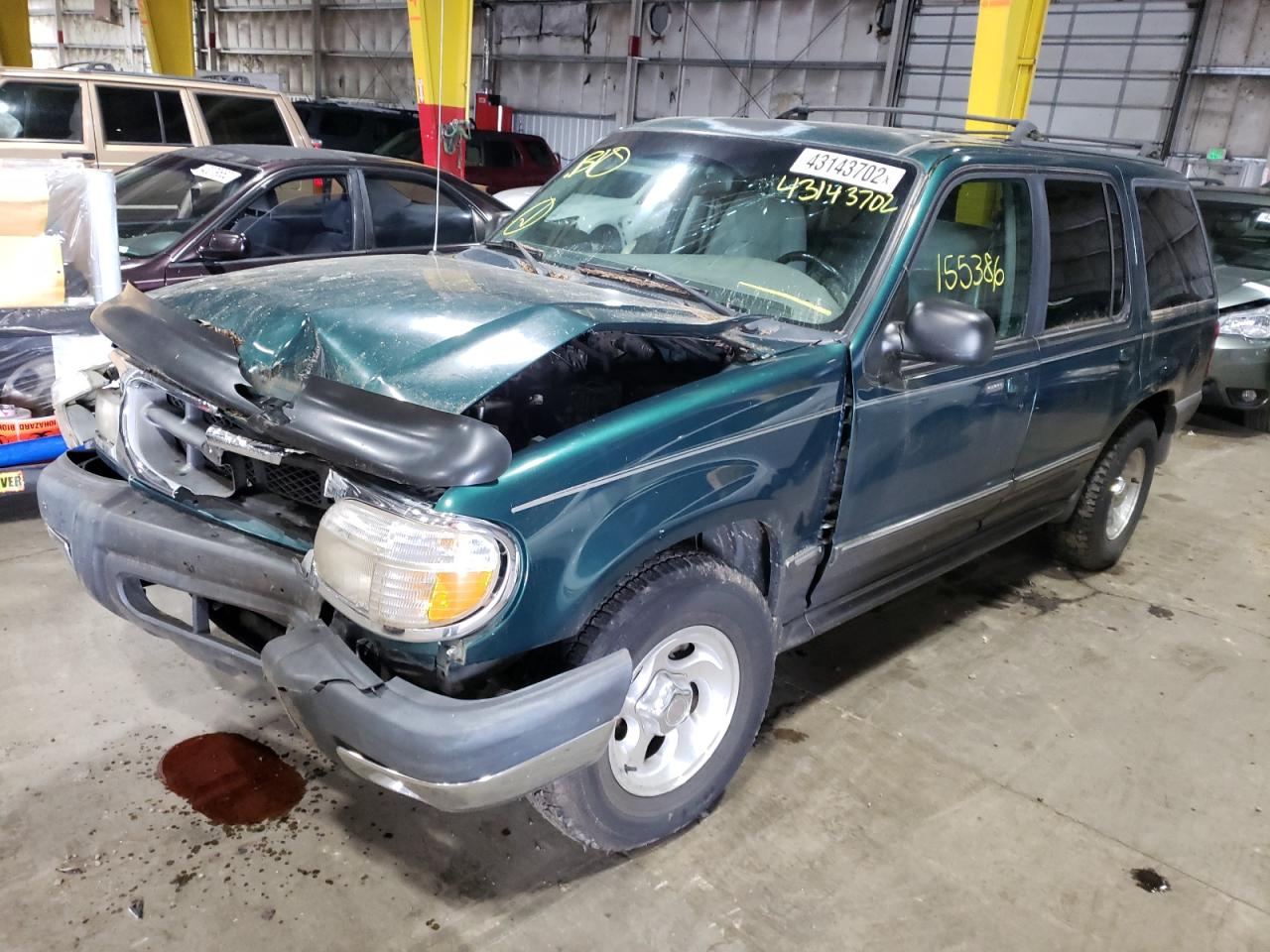 Photo 2 from auction – 1999 FORD EXPLORER with VIN 1FMZU34E2XZB11962