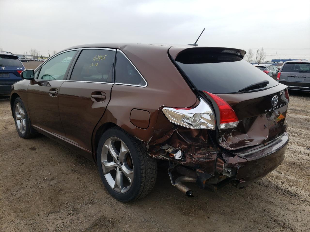 Photo 3 from auction – 2010 TOYOTA VENZA with VIN 4T3BK3BB5AU039280