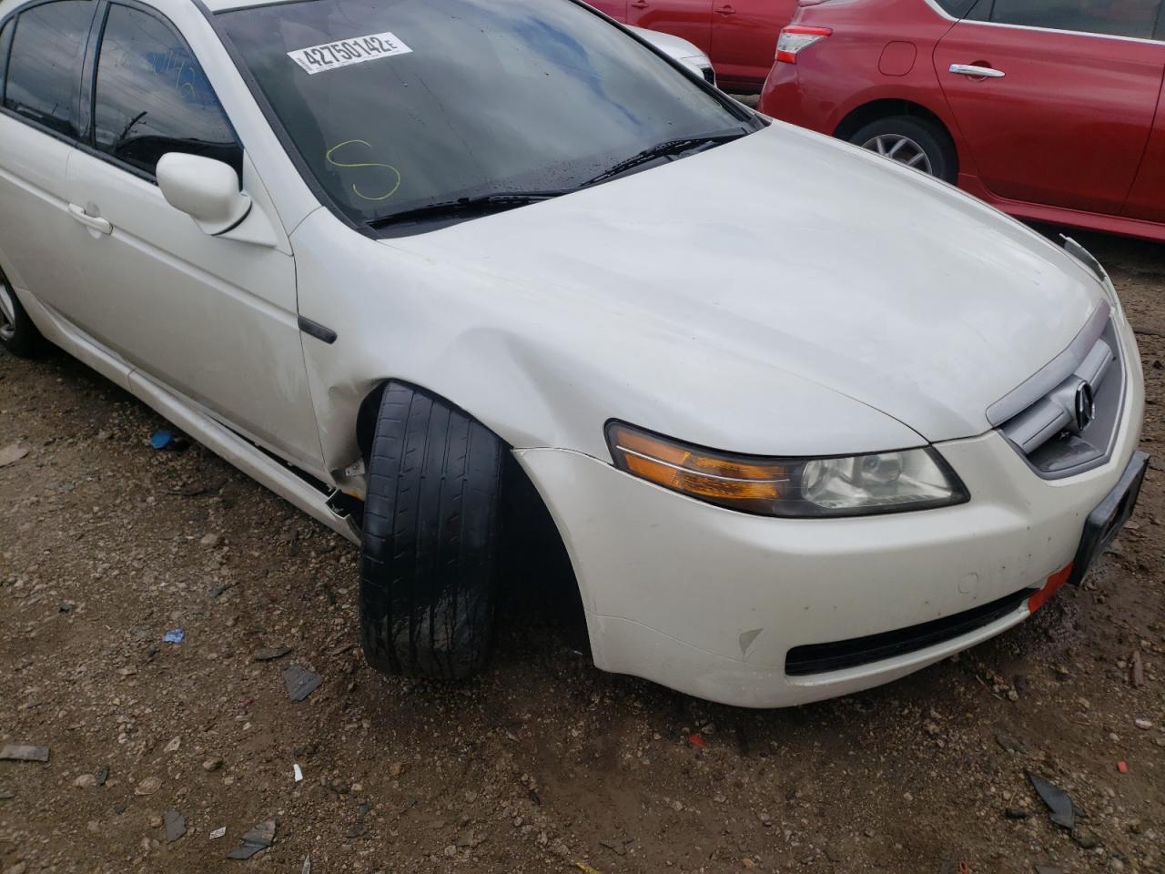 Photo 9 from auction – 2005 ACURA TL with VIN 19UUA66265A012912