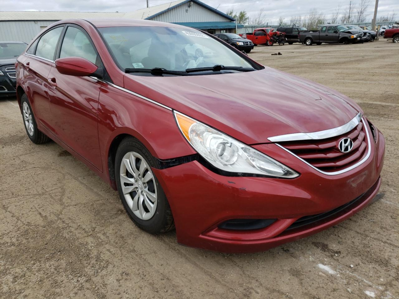 Photo 1 from auction – 2012 HYUNDAI SONATA GLS with VIN 5NPEB4ACXCH488655