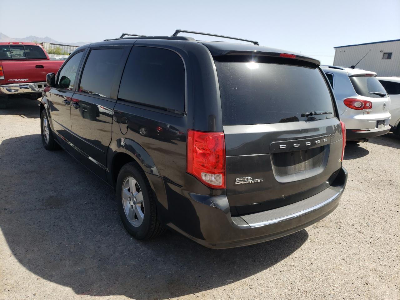 Photo 3 from auction – 2012 DODGE GRAND CARA with VIN 2C4RDGCG7CR110812