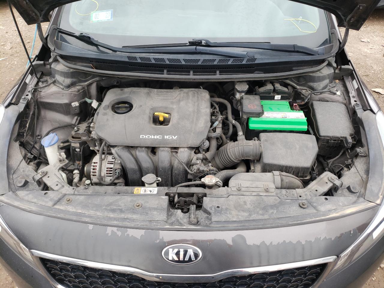 Photo 7 from auction – 2017 KIA FORTE LX with VIN 3KPFL4A77HE009155