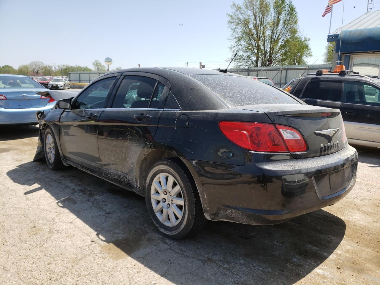 Photo 3 from auction – 2010 CHRYSLER SEBRING TO with VIN 1C3CC4FB1AN197998