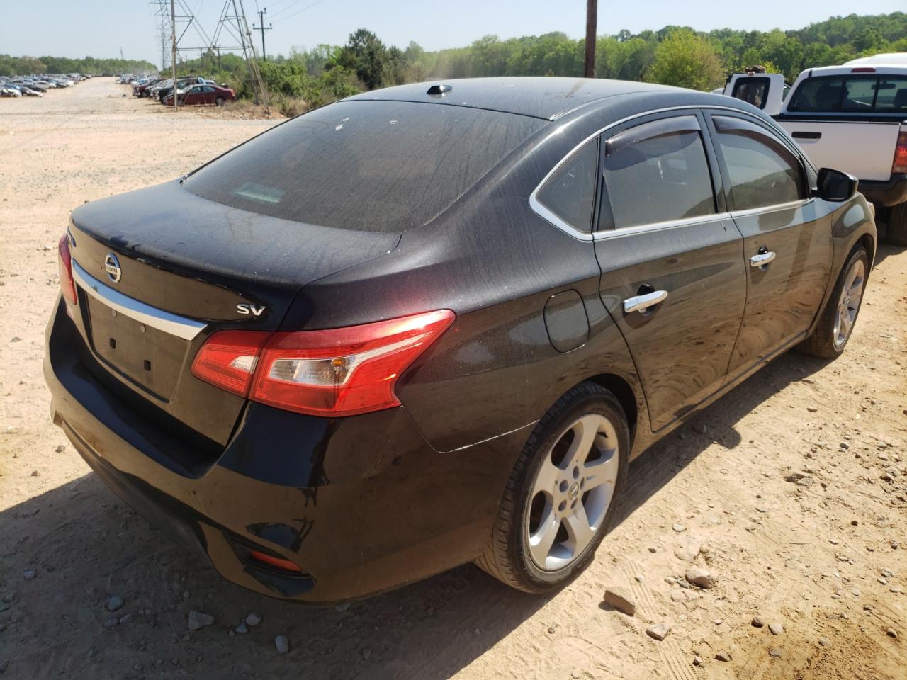 Photo 4 from auction – 2016 NISSAN SENTRA S with VIN 3N1AB7AP5GL663955