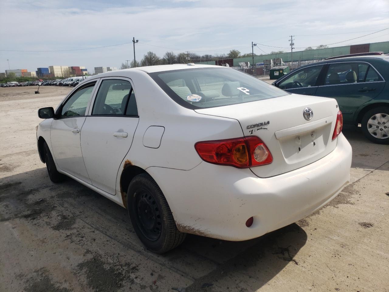 Photo 3 from auction – 2010 TOYOTA COROLLA BA with VIN 1NXBU4EE4AZ351511