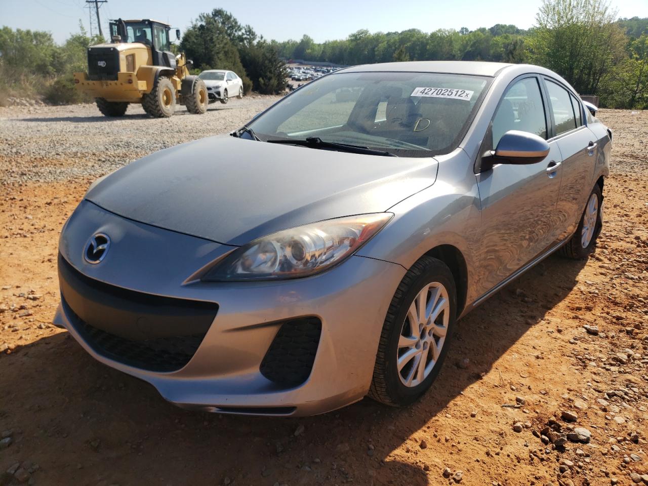 Photo 2 from auction – 2012 MAZDA 3 I with VIN JM1BL1VF0C1510964