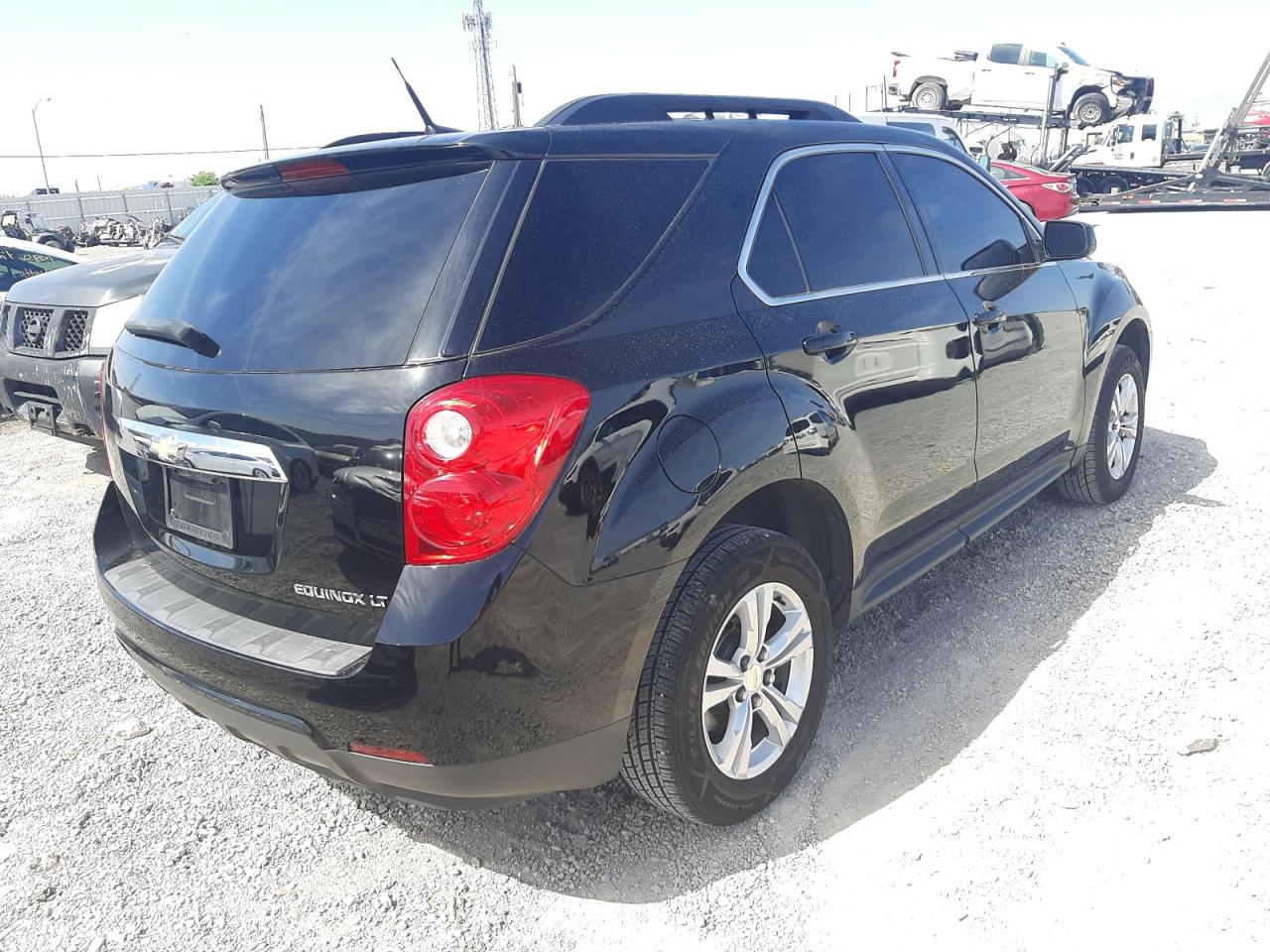 Photo 4 from auction – 2011 CHEVROLET EQUINOX LT with VIN 2CNALDECXB6429898